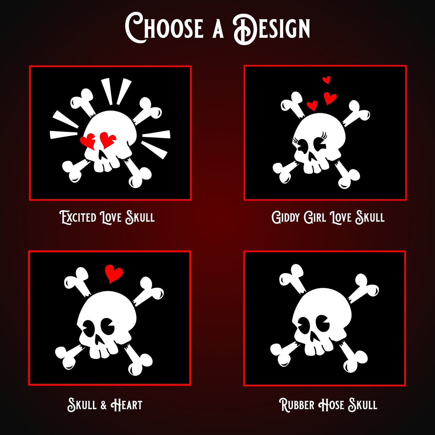 Vintage Skull And Crossbones Vinyl Design-Unisex T-Shirt-Love Shirt-Four Skull Designs-Couples Gifts-Skull & Crossbones-Minimal Design