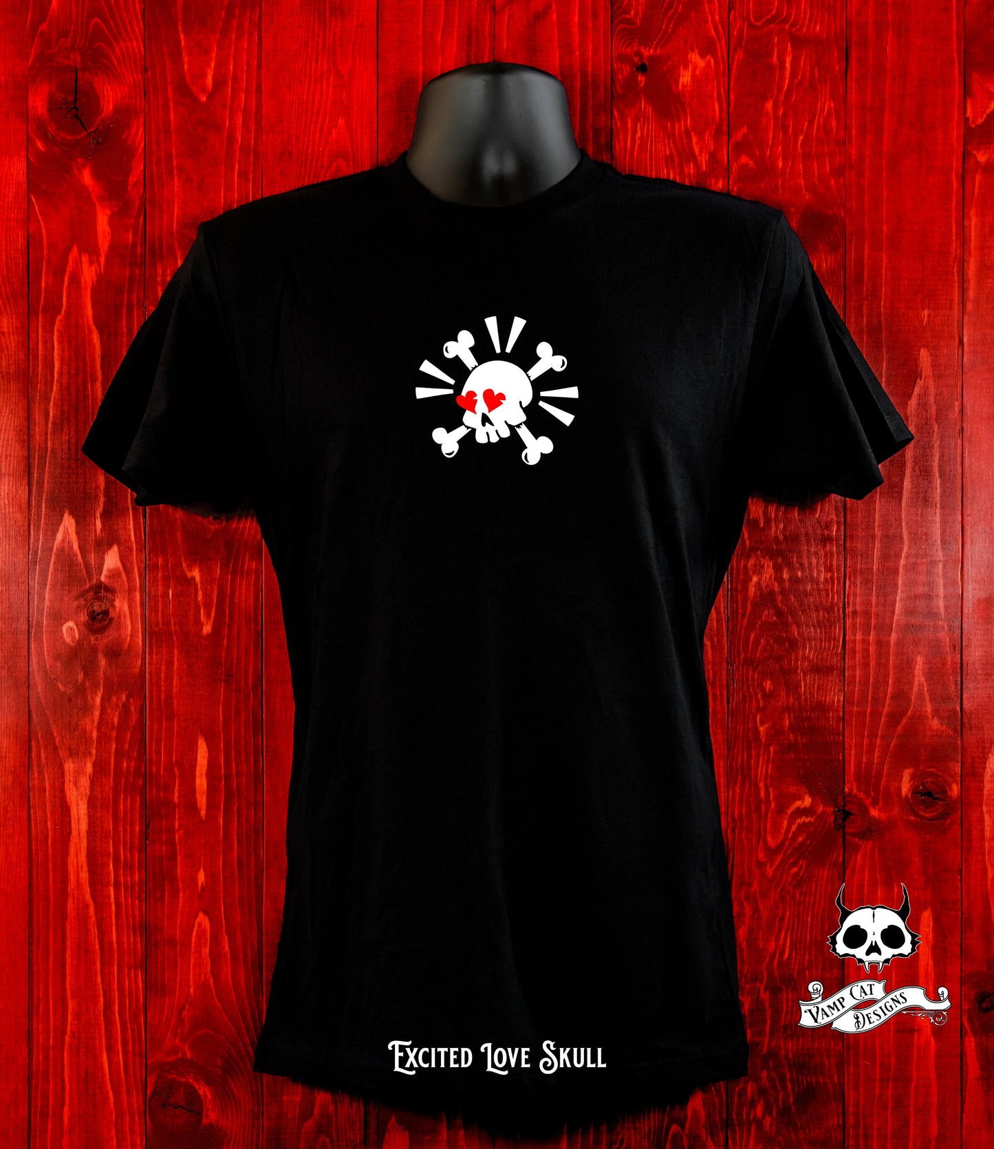 Vintage Skull And Crossbones Vinyl Design-Unisex T-Shirt-Love Shirt-Four Skull Designs-Couples Gifts-Skull & Crossbones-Minimal Design